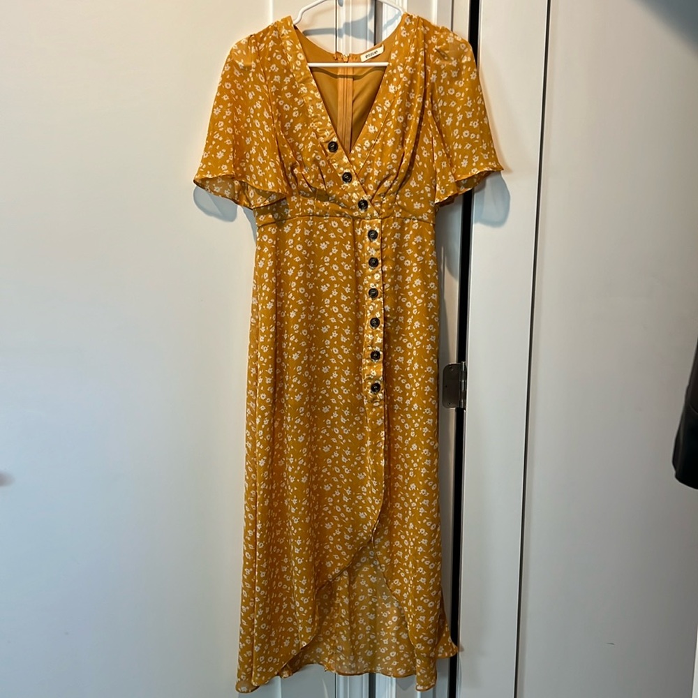 Hi-low dress